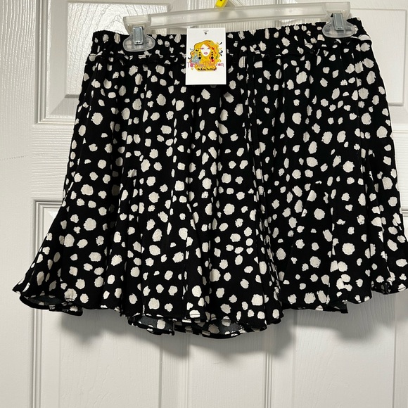 Jupe Short Gymboree Fille Taille 6 - Polka Dot Multicolore - 100% Coton, NWT